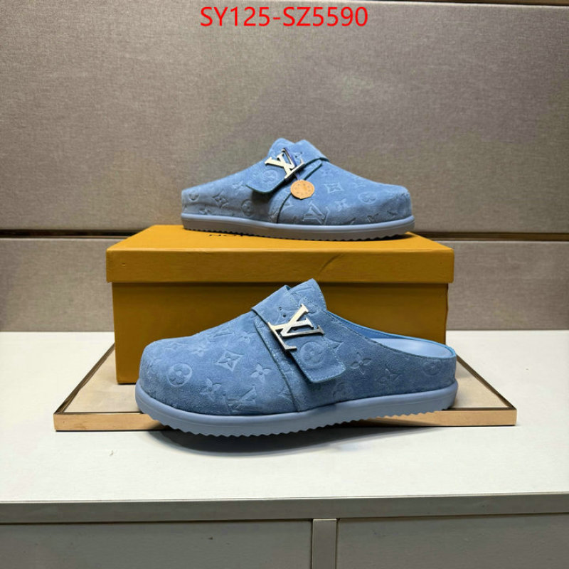 Men Shoes-LV from china 2024 ID: SZ5590 $: 125USD