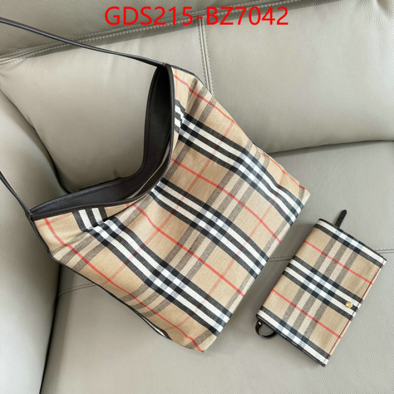Burberry Bags(TOP)-Handbag- luxury fake ID: BZ7042 $: 215USD,