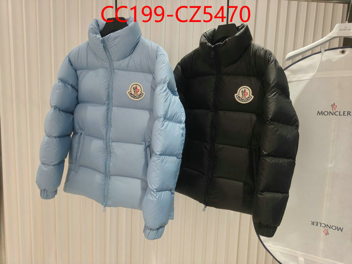 Down jacket Men-Moncler high quality aaaaa replica ID: CZ5470 $: 199USD