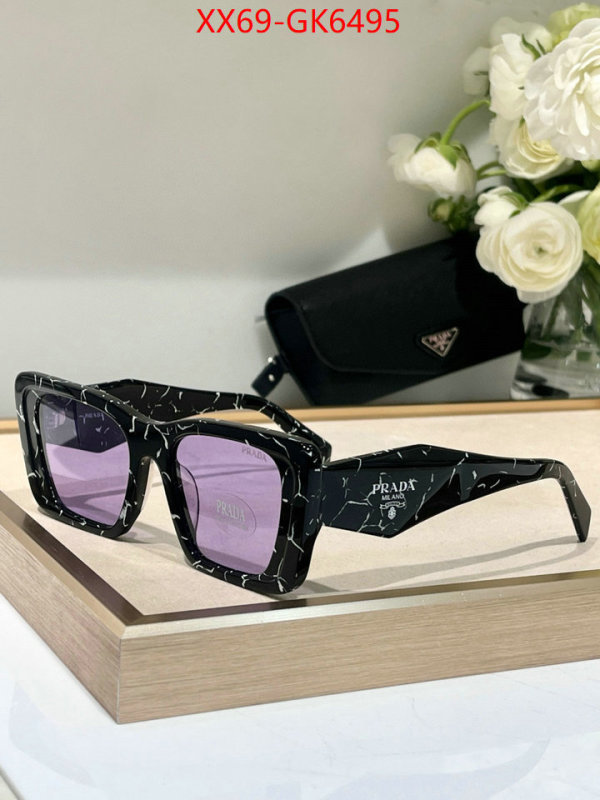 Glasses-Prada cheap replica ID: GK6495 $: 69USD