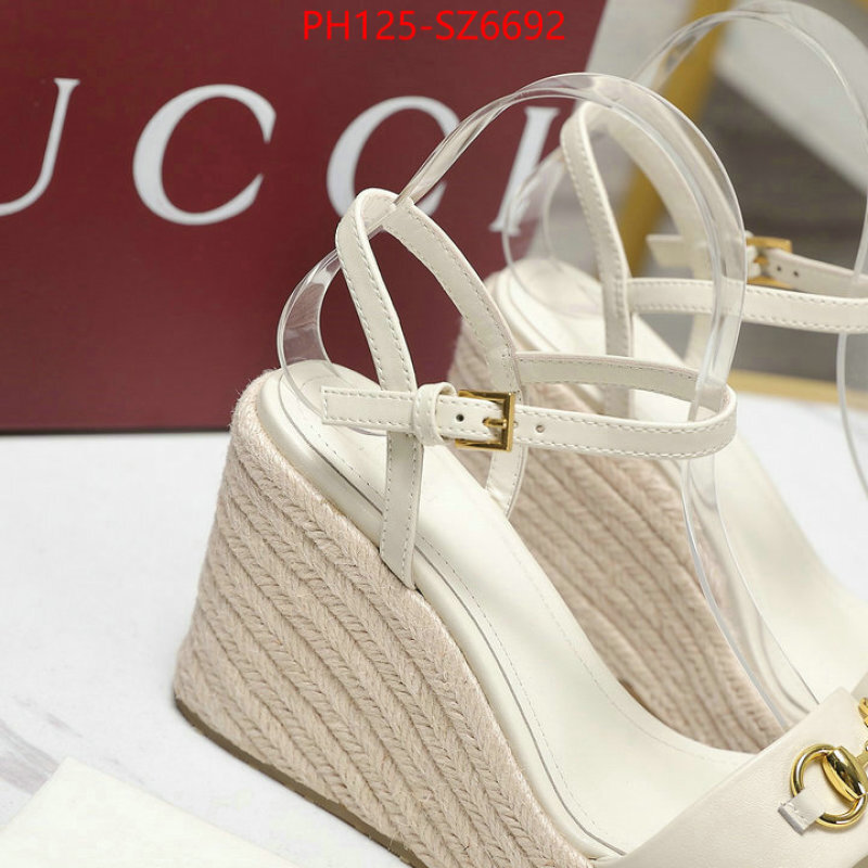 Women Shoes-Gucci wholesale sale ID: SZ6692 $: 125USD