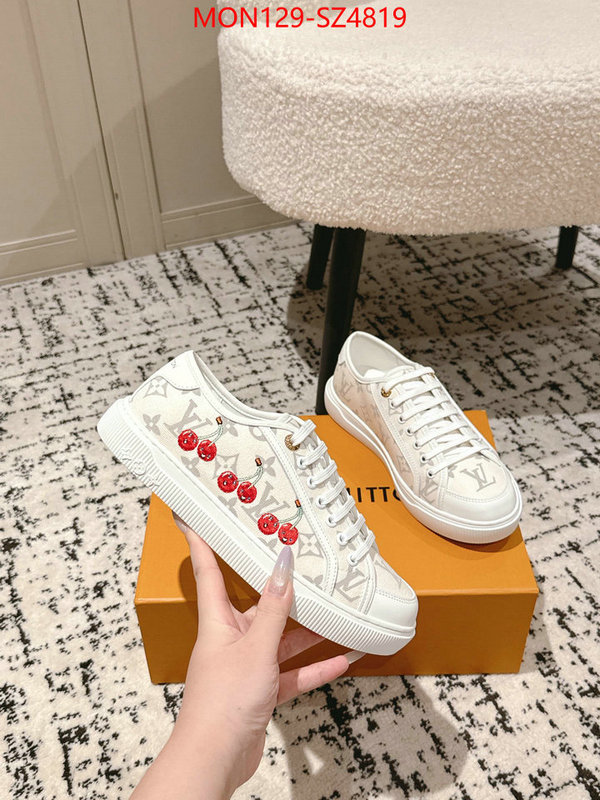 Women Shoes-LV online from china designer ID: SZ4819 $: 129USD