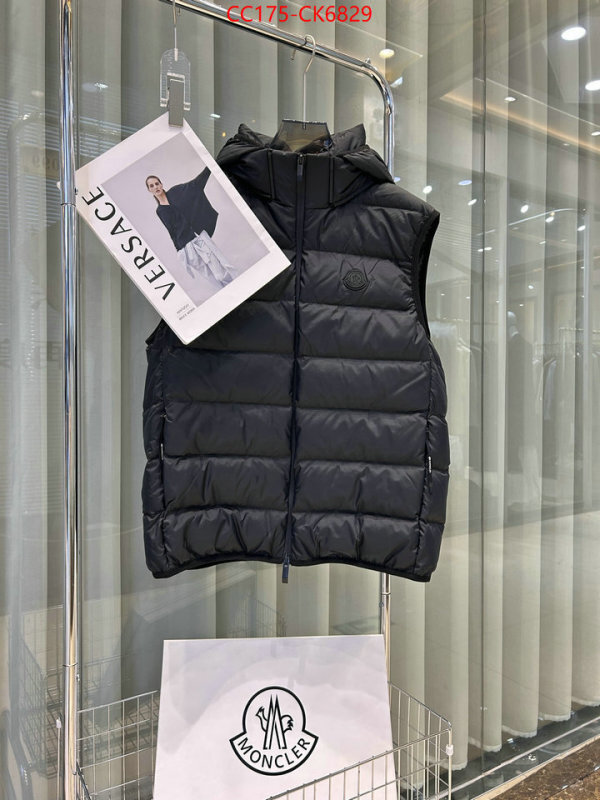 Down jacket Women-Moncler styles & where to buy ID: CK6829 $: 175USD