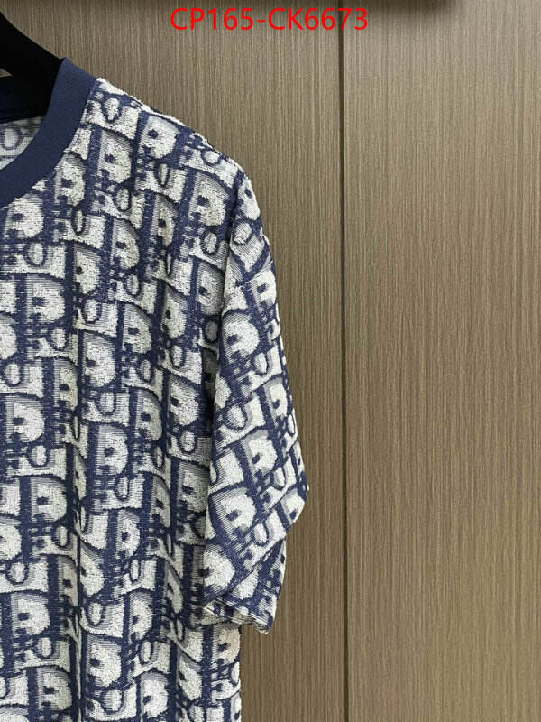 Clothing-Dior aaaaa+ class replica ID: CK6673