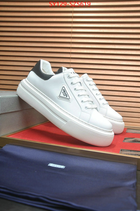 Men shoes-Prada fashion replica ID: SZ5619 $: 129USD
