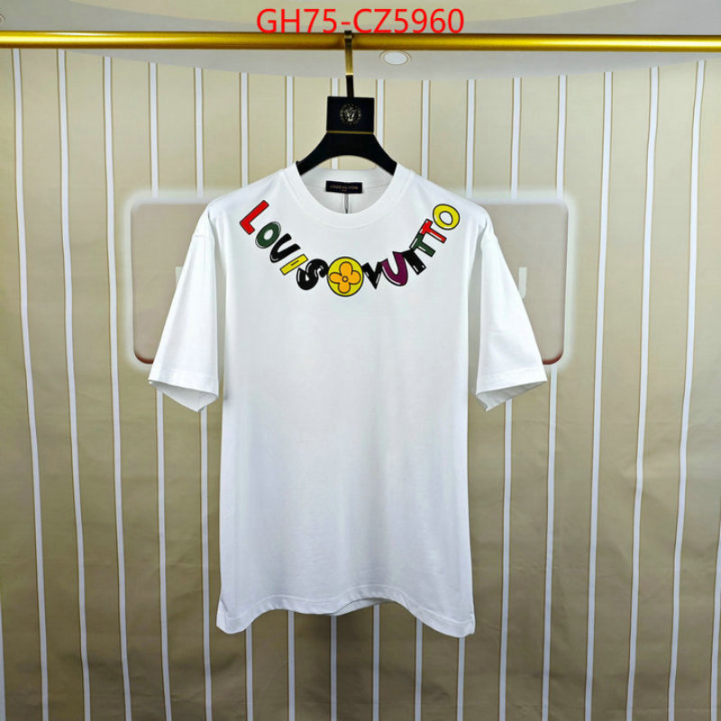 Clothing-LV what's the best to buy replica ID: CZ5960 $: 75USD