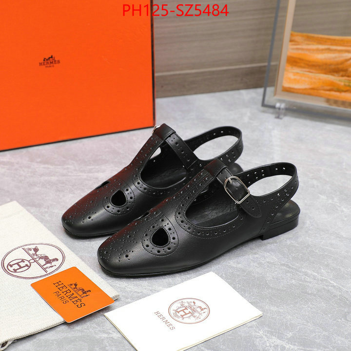 Women Shoes-Hermes replica how can you ID: SZ5484 $: 125USD