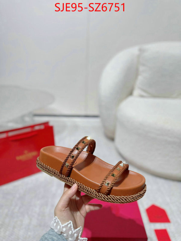 Women Shoes-Valentino best replica quality ID: SZ6751 $: 95USD