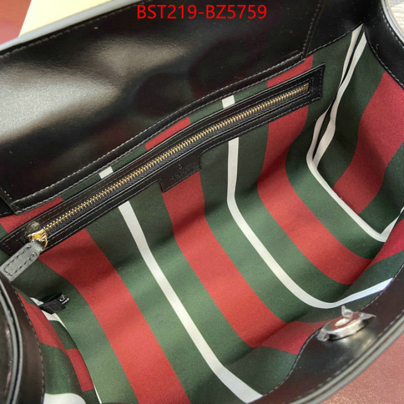 Gucci Bags(TOP)-Padlock- first copy ID: BZ5759 $: 219USD,