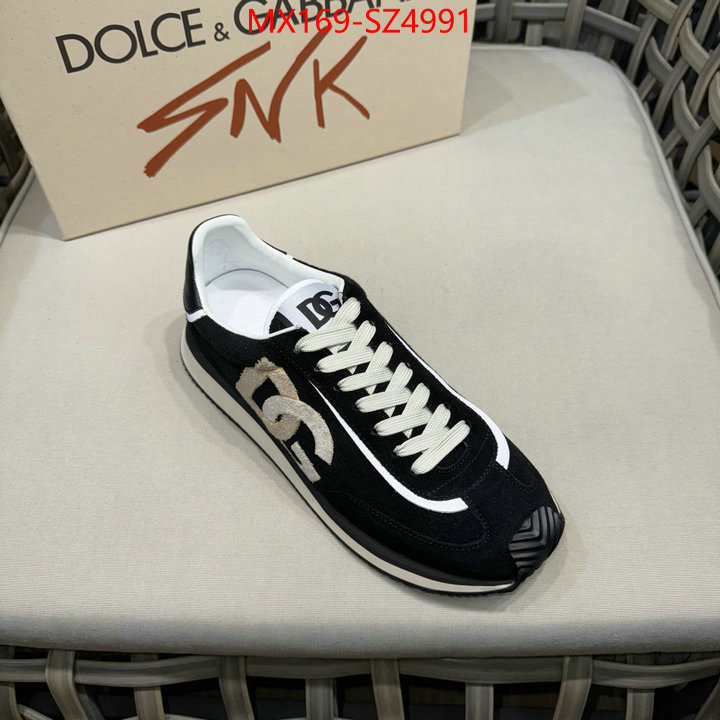 Men Shoes-DG shop designer replica ID: SZ4991 $: 169USD
