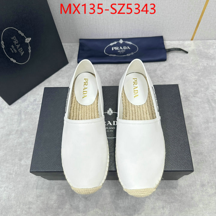 Men shoes-Prada replcia cheap ID: SZ5343 $: 135USD