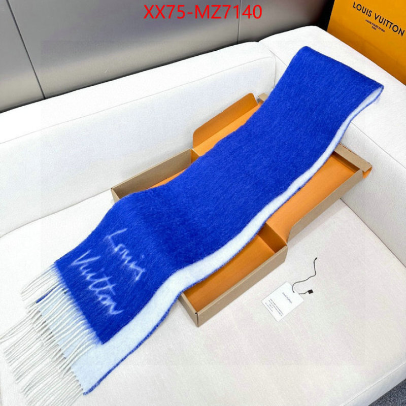 Scarf-LV aaaaa replica designer ID: MZ7140 $: 75USD