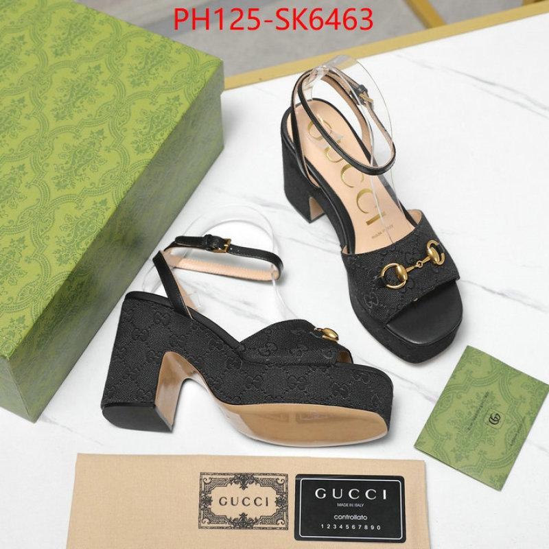 Women Shoes-Gucci wholesale sale ID: SK6463 $: 125USD