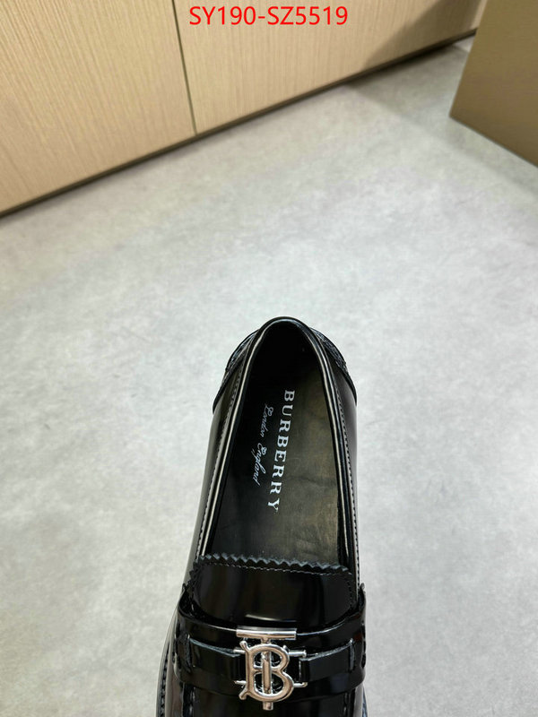 Men Shoes-Burberry replica ID: SZ5519 $: 190USD