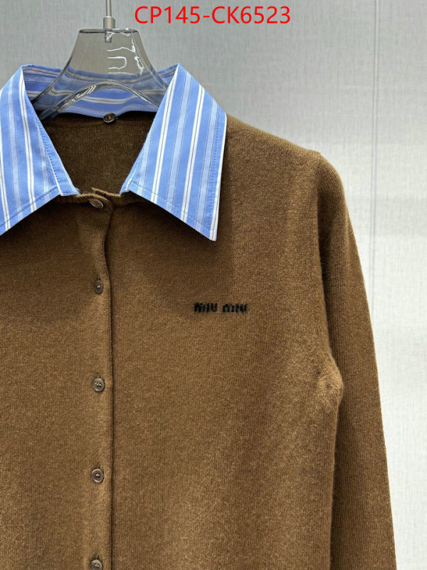 Clothing-MIU MIU what is aaaaa quality ID: CK6523 $: 145USD