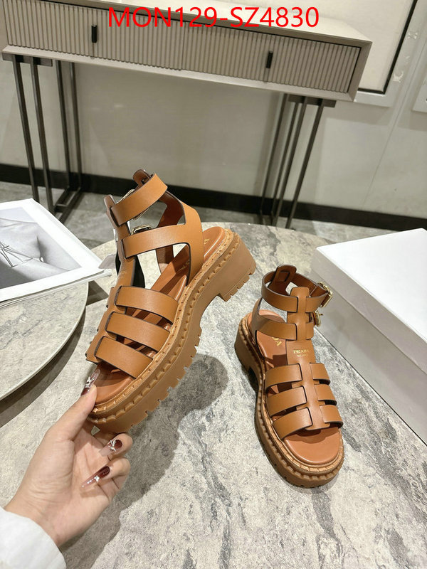 Women Shoes-Prada the best designer ID: SZ4830 $: 129USD