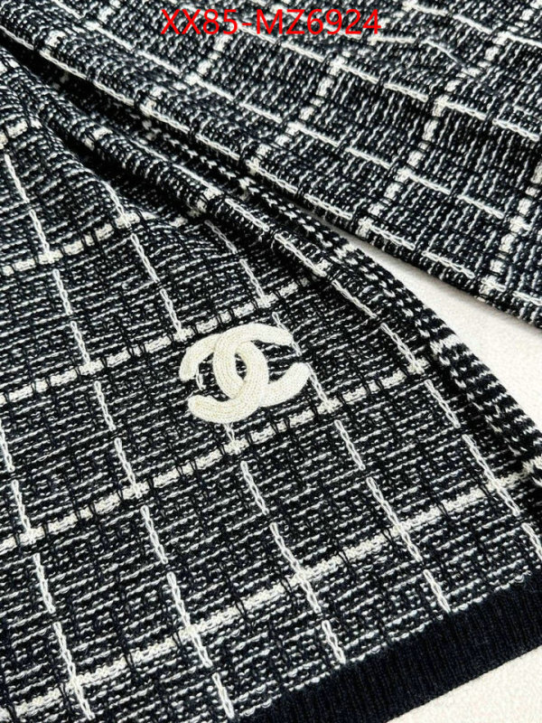 Scarf-Chanel luxury cheap replica ID: MZ6924 $: 85USD
