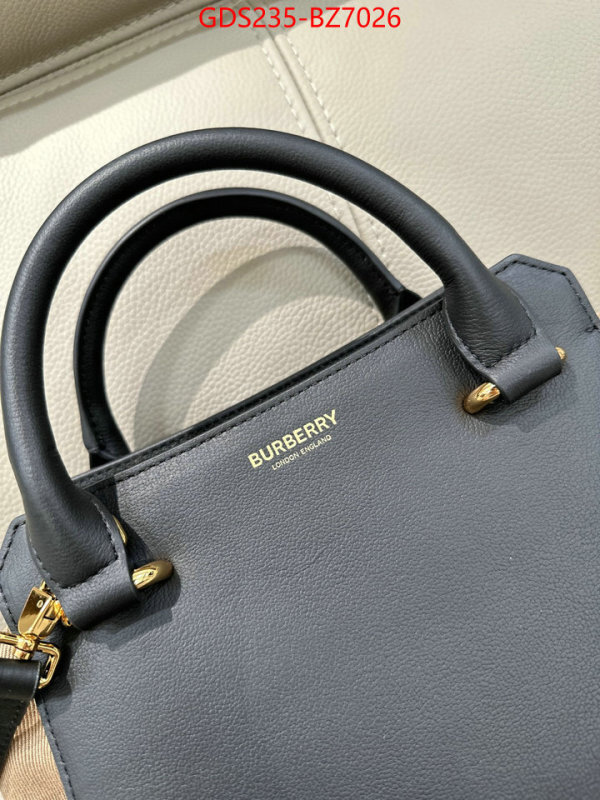 Burberry Bags(TOP)-Crossbody- first copy ID: BZ7026 $: 235USD,
