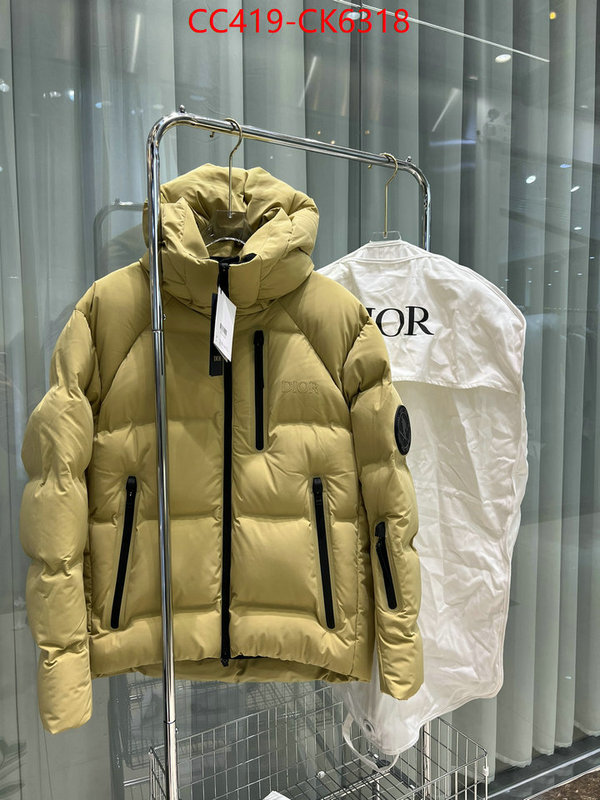 Down jacket Women-Dior wholesale sale ID: CK6318 $: 419USD