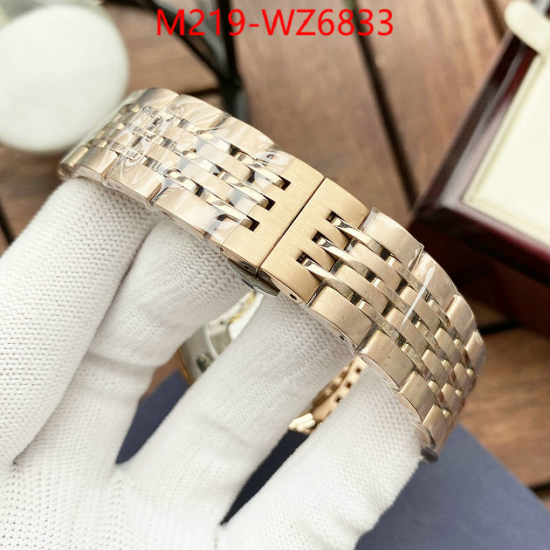 Watch(TOP)-IWC best replica ID: WZ6833 $: 219USD
