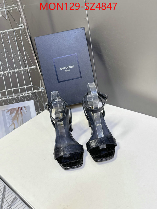 Women Shoes-YSL replica aaaaa+ designer ID: SZ4847 $: 129USD