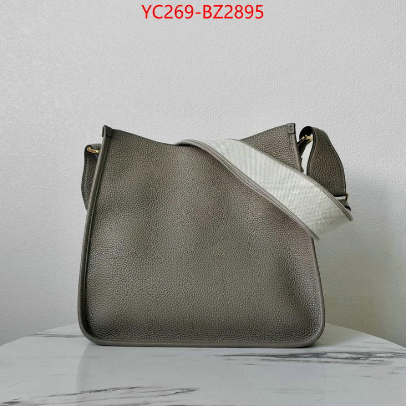 Prada Bags(TOP)-Crossbody- practical and versatile replica designer ID: BZ2895 $: 269USD,