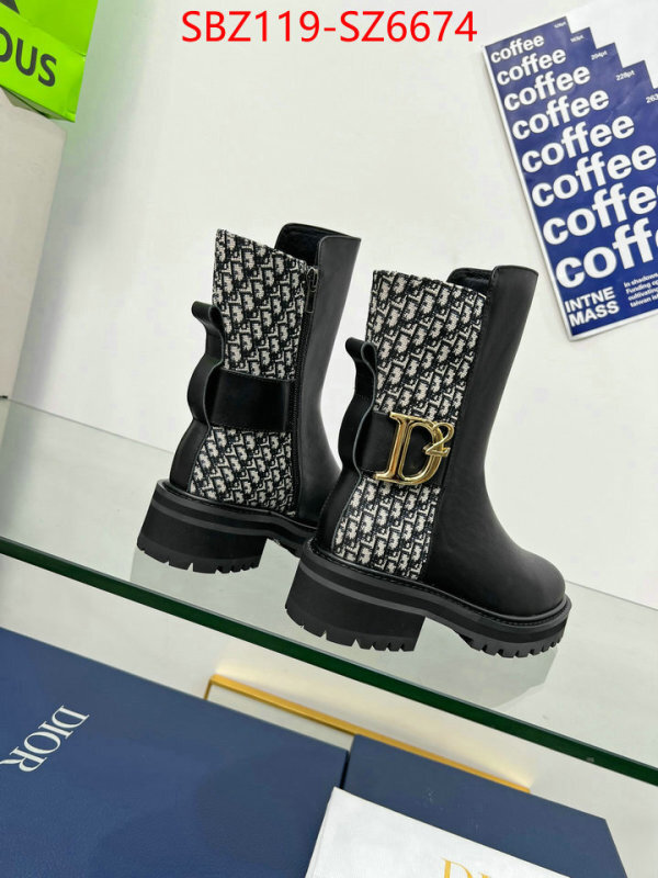 Women Shoes-Dior shop the best high quality ID: SZ6674 $: 119USD