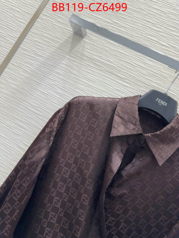 Clothing-Fendi replcia cheap ID: CZ6499 $: 119USD