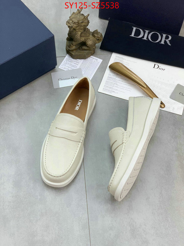 Men shoes-Dior unsurpassed quality ID: SZ5538 $: 125USD