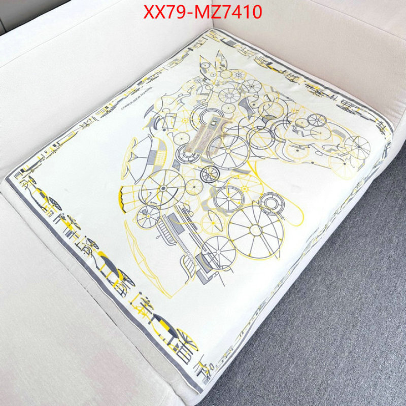 Scarf-Hermes shop cheap high quality 1:1 replica ID: MZ7410 $: 79USD