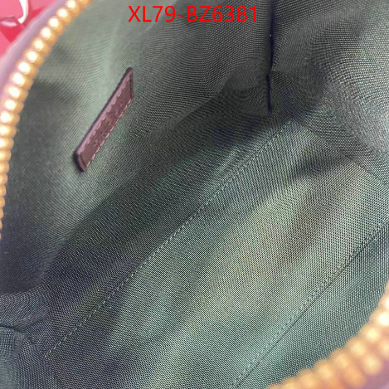 Gucci Bags(4A)-Crossbody- fashion designer ID: BZ6381 $: 79USD,