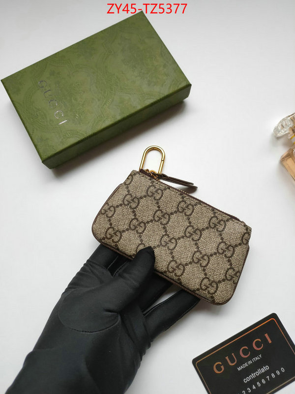 Gucci Bags(4A)-Wallet- where to find best ID: TZ5377 $: 45USD,
