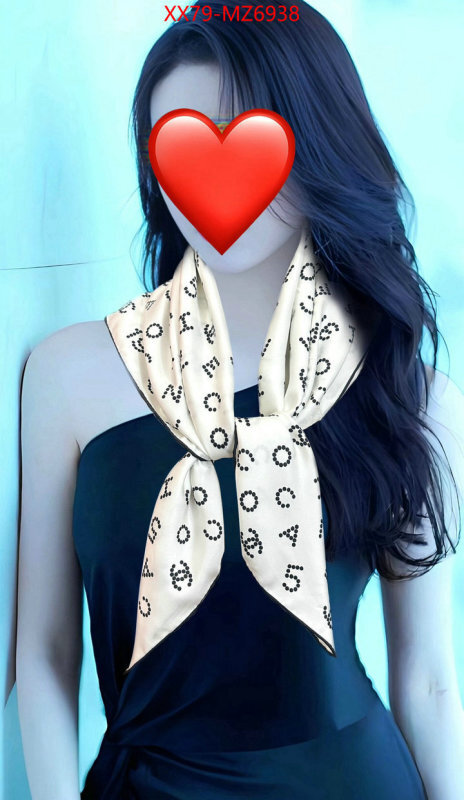 Scarf-Chanel 1:1 clone ID: MZ6938 $: 79USD
