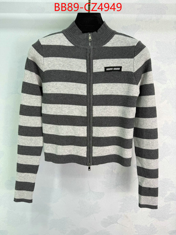 Clothing-MIU MIU we curate the best ID: CZ4949 $: 89USD