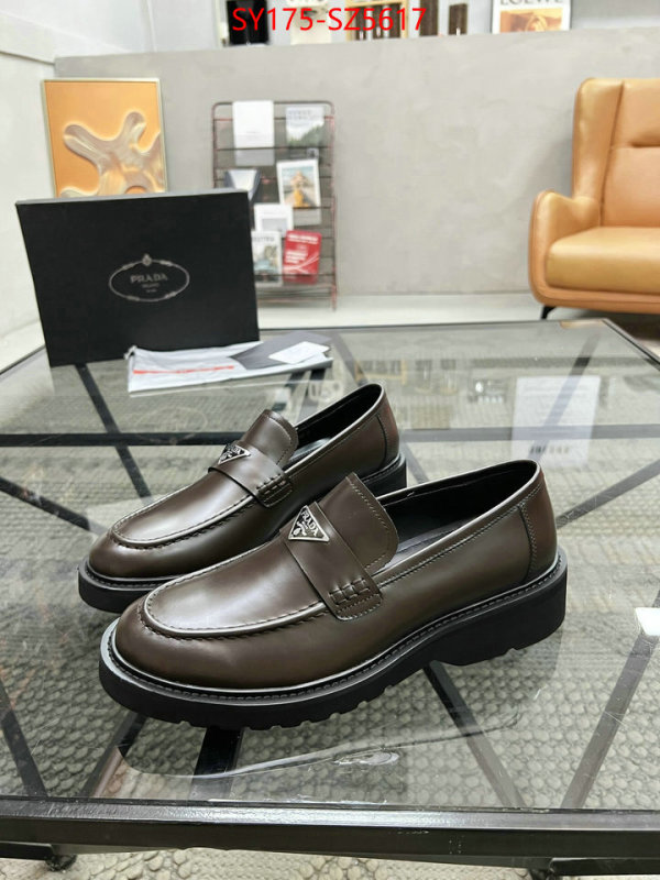 Men shoes-Prada aaaaa+ replica ID: SZ5617 $: 175USD