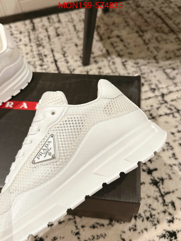 Men shoes-Prada high quality happy copy ID: SZ4835 $: 159USD
