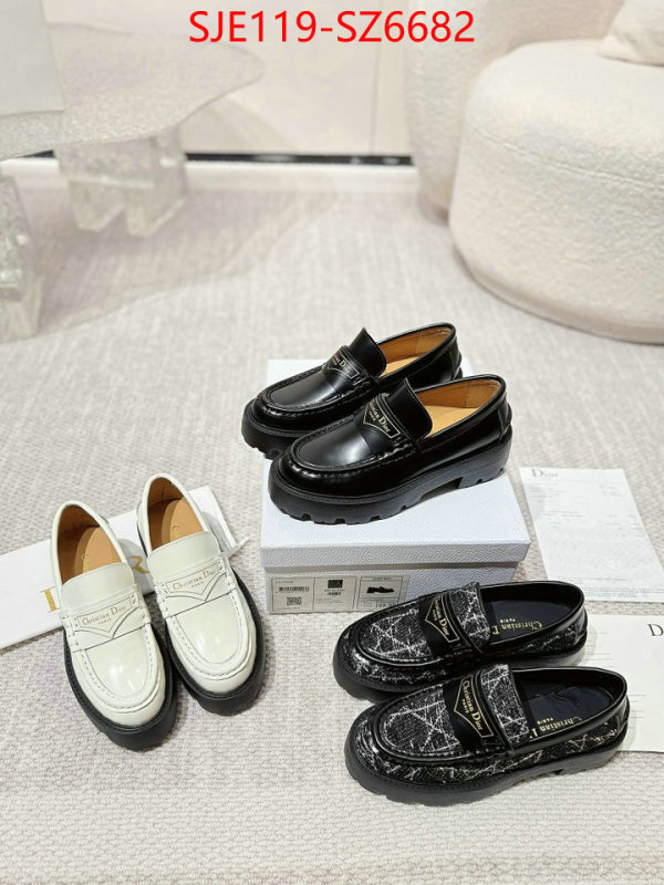 Women Shoes-Dior best quality replica ID: SZ6682 $: 119USD