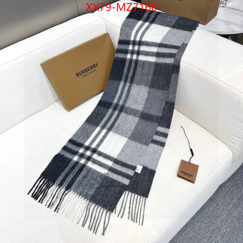 Scarf-Burberry for sale cheap now ID: MZ7166 $: 79USD