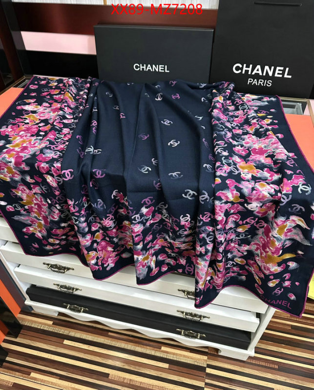Scarf-Chanel top quality replica ID: MZ7208 $: 89USD