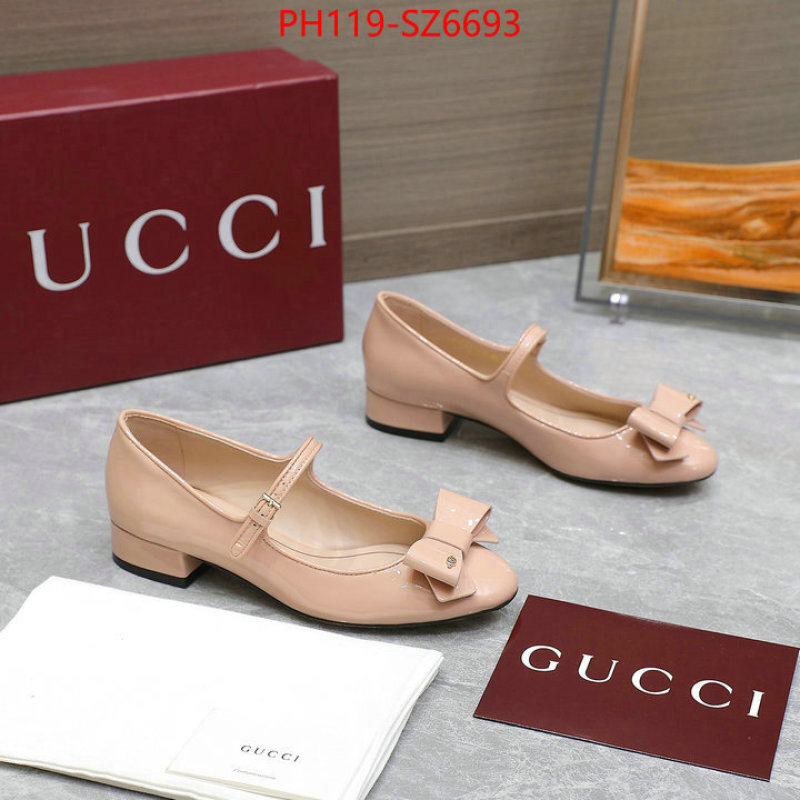 Women Shoes-Gucci best replica 1:1 ID: SZ6693 $: 119USD