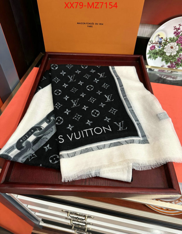 Scarf-LV 2024 aaaaa replica 1st copy ID: MZ7154 $: 79USD