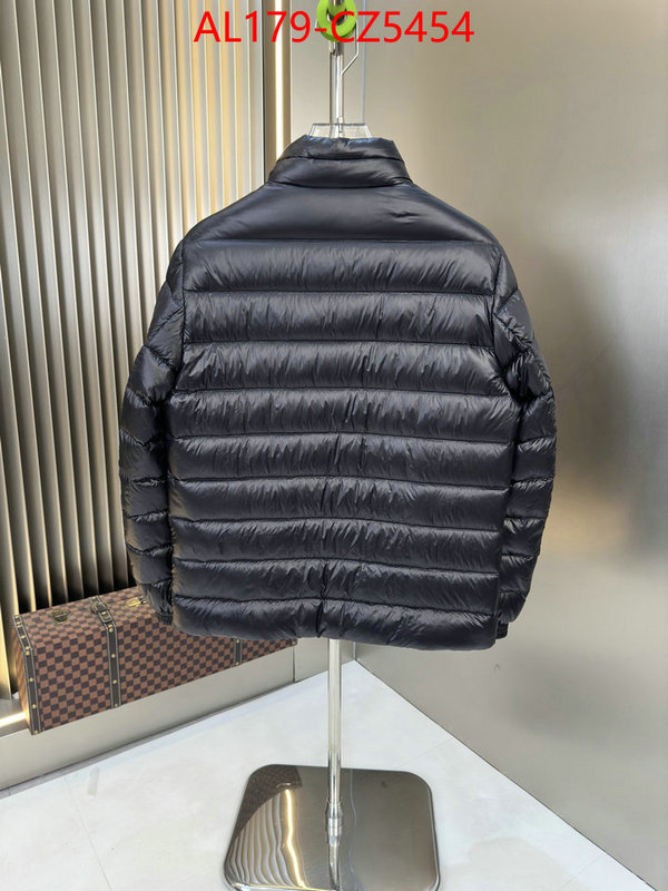 Down jacket Men-Moncler aaaaa+ replica ID: CZ5454 $: 179USD