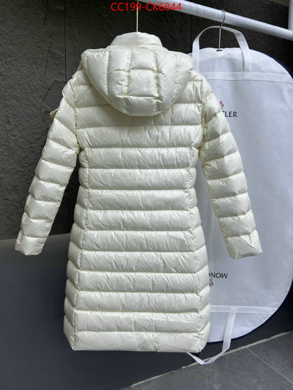 Down jacket Women-Moncler aaaaa+ quality replica ID: CK6844 $: 199USD