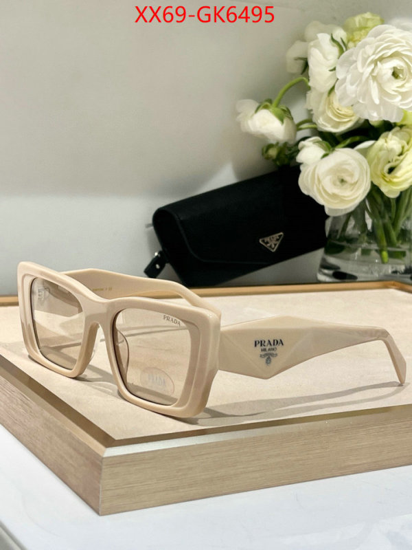 Glasses-Prada cheap replica ID: GK6495 $: 69USD