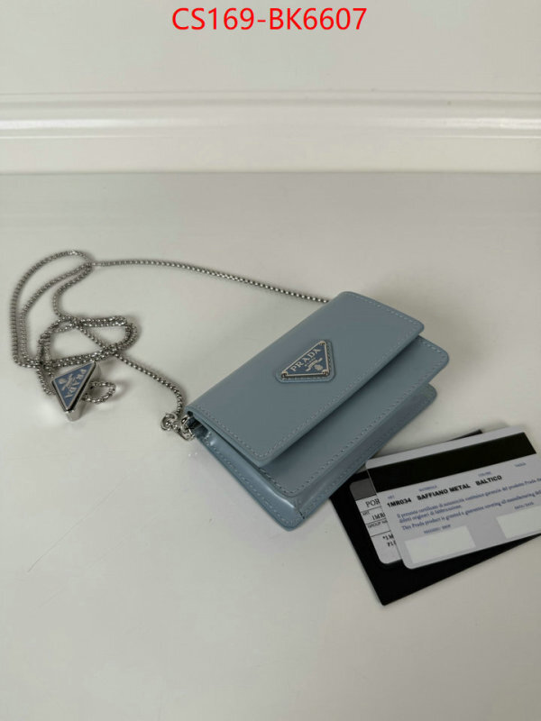 Prada Bags(TOP)-Crossbody- from china 2024 ID: BK6607 $: 169USD,
