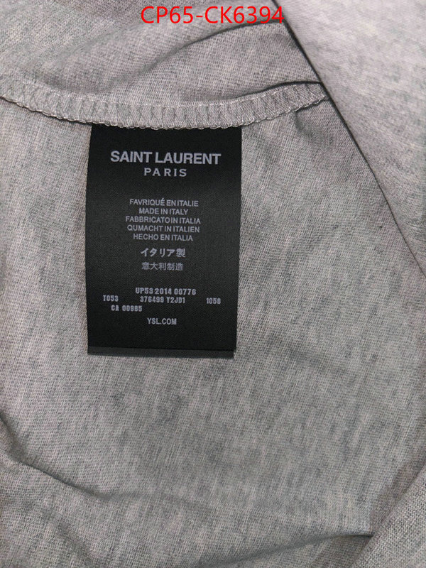 Clothing-YSL where should i buy replica ID: CK6394 $: 65USD