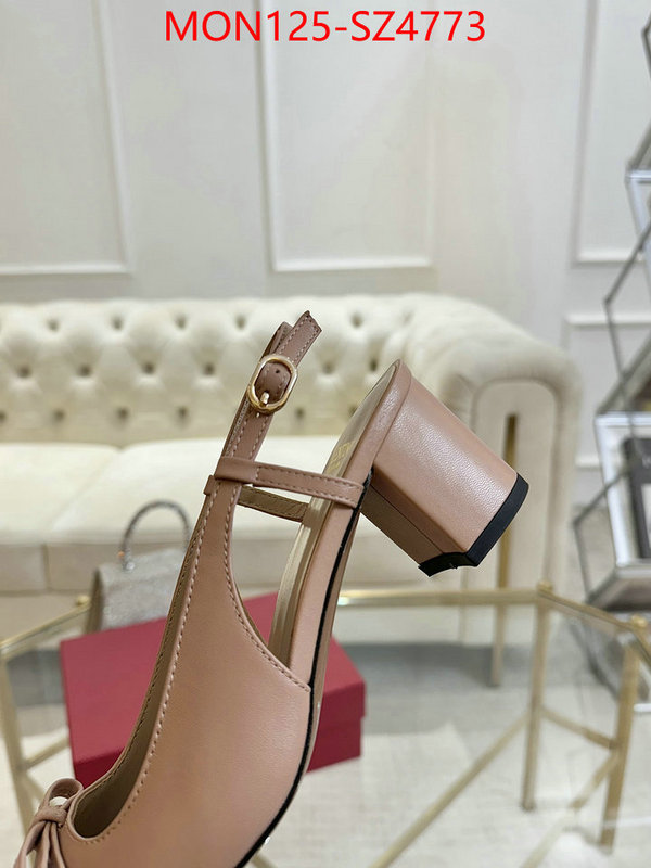 Women Shoes-Valentino high quality happy copy ID: SZ4773 $: 125USD