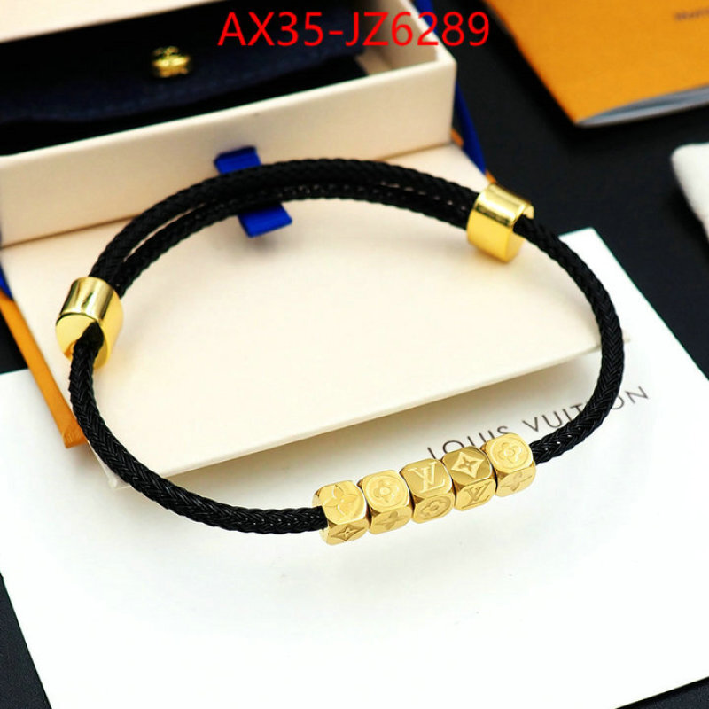 Jewelry-LV wholesale replica shop ID: JZ6289 $: 35USD