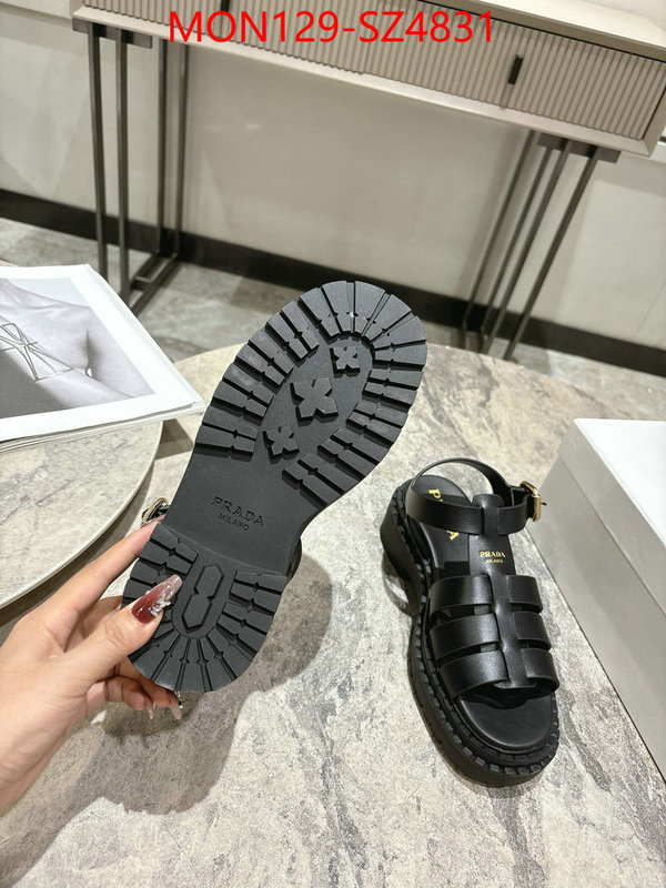 Women Shoes-Prada highest quality replica ID: SZ4831 $: 129USD