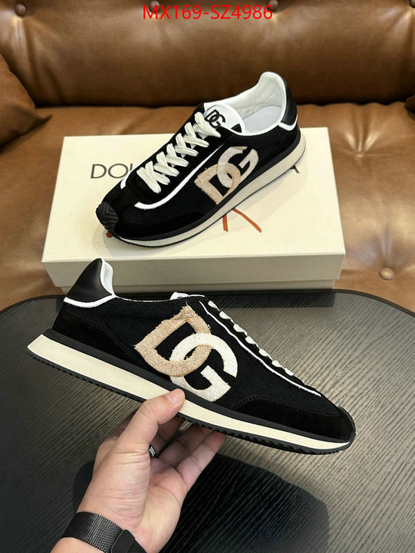 Men Shoes-DG buy sell ID: SZ4986 $: 169USD